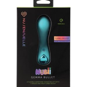 SENSUELLE NUBII GEMMA BULLET BLUE