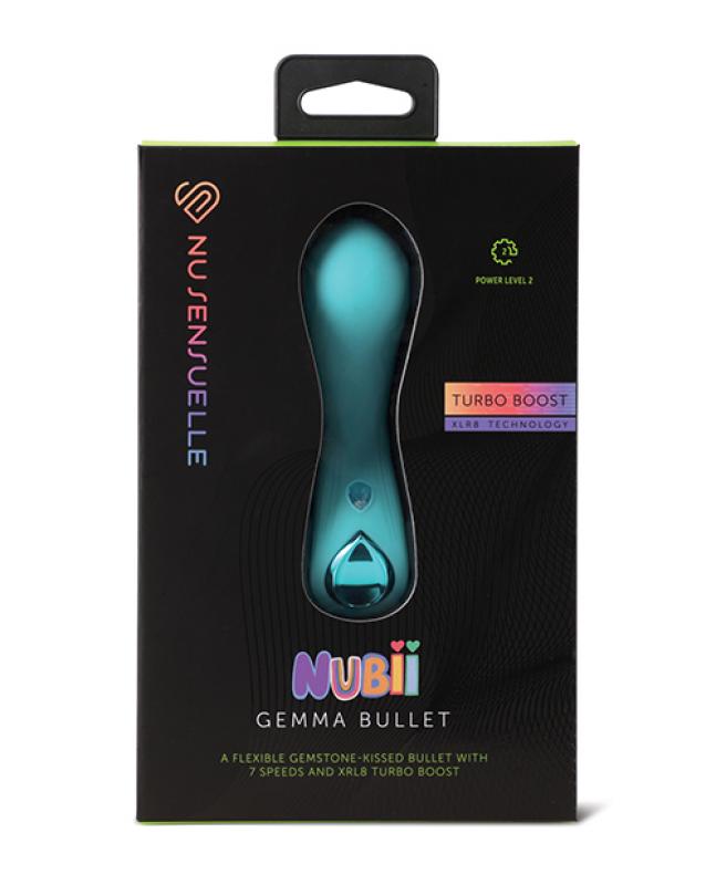 SENSUELLE NUBII GEMMA BULLET BLUE
