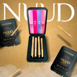NUUDIES PRE ROLLED 4 FLAVORS MALE