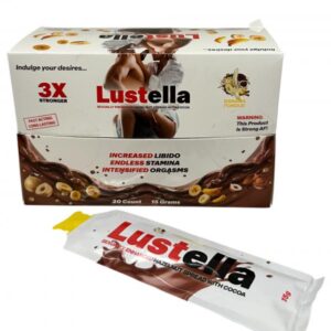 LUSTELLA CHOCOLATE 20PC DISPLAY (NET)