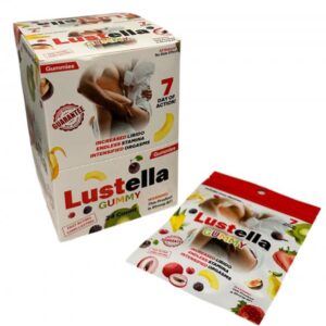 LUSTELLA GUMMIES 24PC DISPLAY (NET)