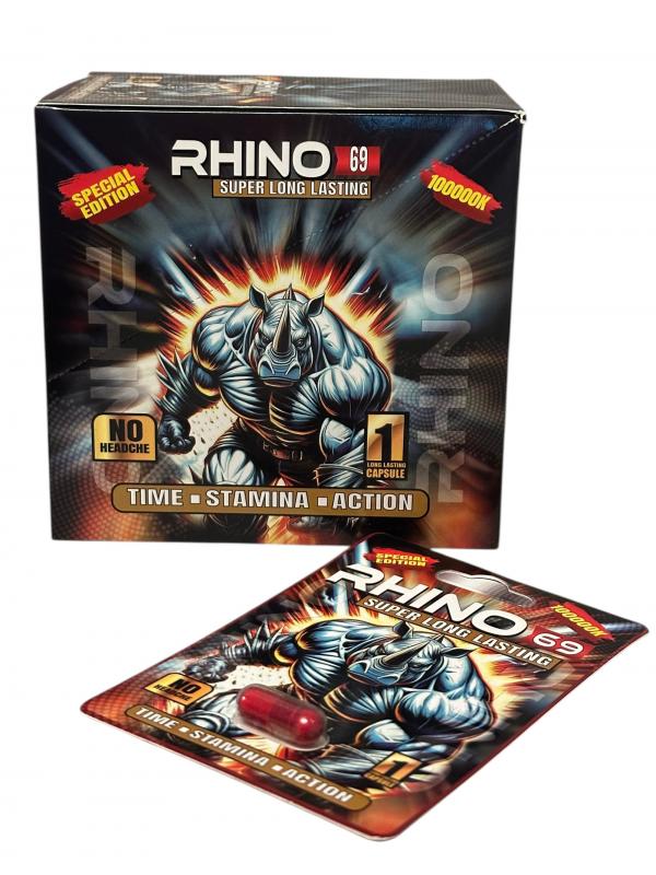 RHINO 69 100000K SPECIAL EDITION 24PC DISPLAY (NET)
