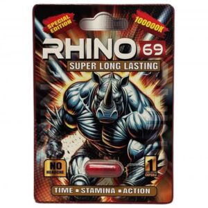 RHINO 69 100000K SPECIAL EDITION EACHES (NET)