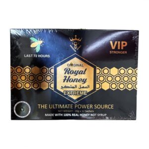 ROYAL HONEY BLACK EXTREME 12PC DISPLAY (NET)