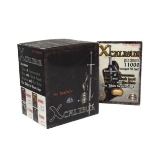XCALIBUR PLATINUM 11000 TABLET 24PC DISPLAY (NET)
