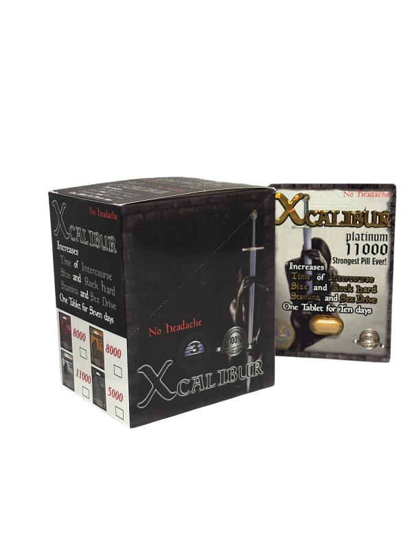 XCALIBUR PLATINUM 11000 TABLET 24PC DISPLAY (NET)