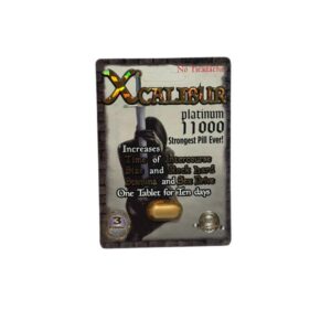 XCALIBUR PLATINUM 11000 TABLET EACHES (NET)