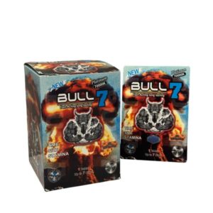 BULL 7 TABLET 24PC DISPLAY (NET)