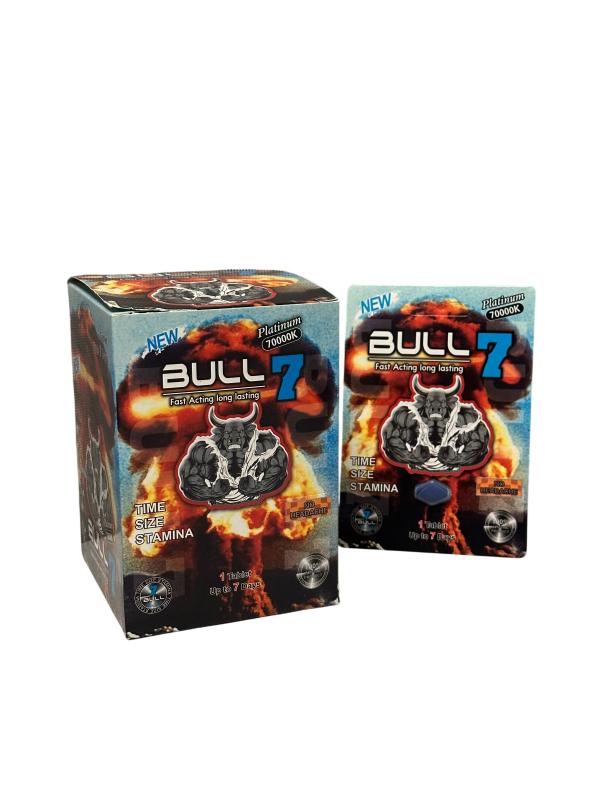 BULL 7 TABLET 24PC DISPLAY (NET)