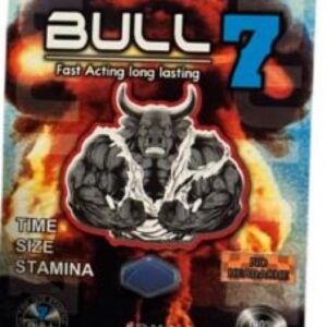 BULL 7 TABLET EACHES (NET)