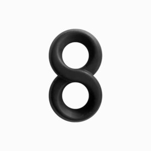 RENEGADE INFINITY RING BLACK