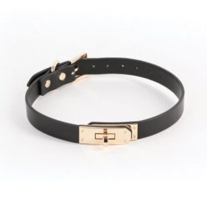 FETISH & FASHION SADIE COLLAR BLACK