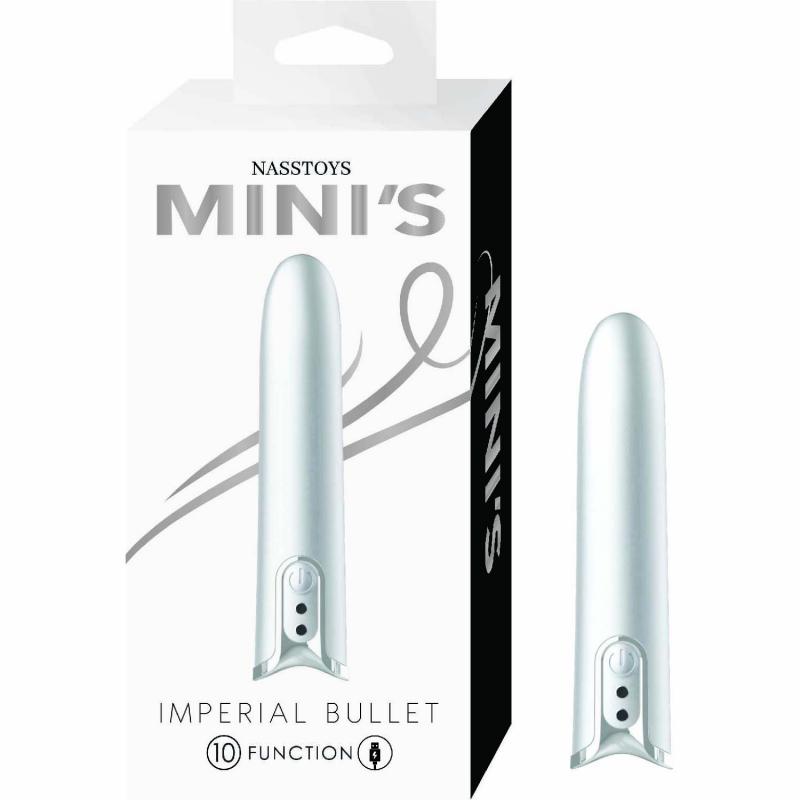 MINIS ROYAL BULLET SILVER