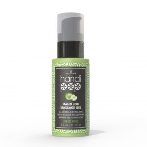 HANDIPOP EDIBLE MASSAGE GEL GREEN APPLE 2 OZ