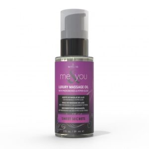 ME & YOU MASSAGE OIL SWEET SECRETS 2 OZ