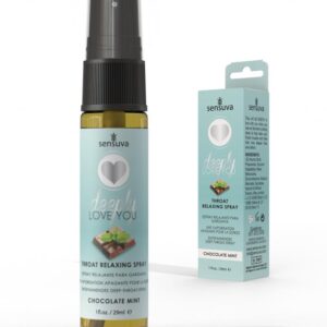 DEEPLY LOVE YOU THROAT SPRAY RELAXING CHOCOLATE MINT 1 FL OZ