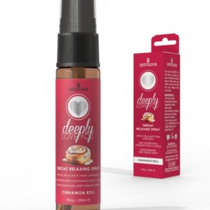 DEEPLY LOVE YOU THROAT SPRAY RELAXING CINNAMON ROLL 1 FL OZ
