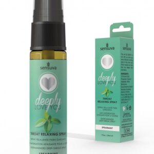 DEEPLY LOVE YOU THROAT SPRAY RELAXING SPEARMINT 1 FL OZ