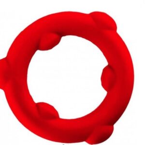 SPINNER RED SILICONE