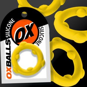 SPINNER YELLOW SILICONE