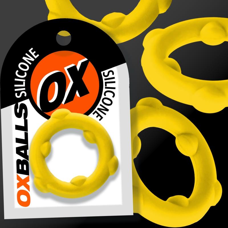 SPINNER YELLOW SILICONE