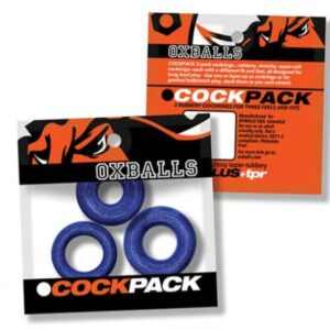 COCKPACK 3 PACK BLUE FIRE