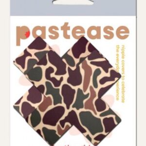 PASTEASE DESERT CAMO PLUS X BREAST PASTIES