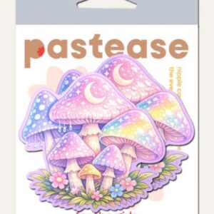 PASTEASE PASTEL CELESTIAL FAIRYCORE MUSHROOM BREAST PASTIES