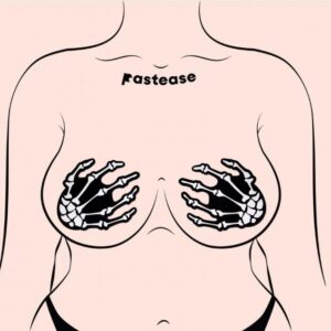 PASTEASE SKELETON HANDS GLOW IN THE DARK