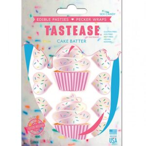 TASTEASE CUPCAKE EDIBLE PASTIES