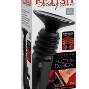 FETISH FANTASY BODY DOCK HANDHELD THRUSTER BLACK
