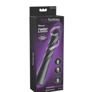 ANAL FANTASY ELITE TWIST ECSTASY BLACK