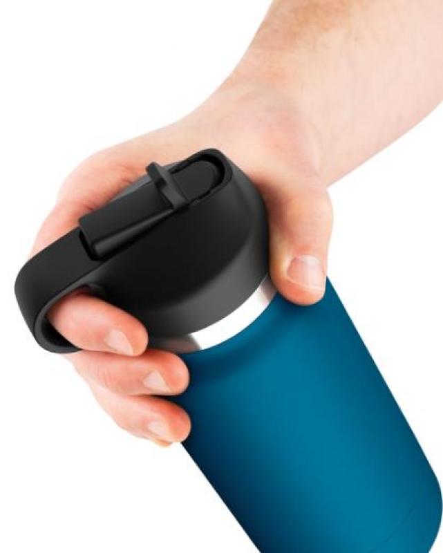 PDX PLUS FUCK FLASK PRIVATE PLEASER DISCREET STROKER BLUE BOTTLE BROWN