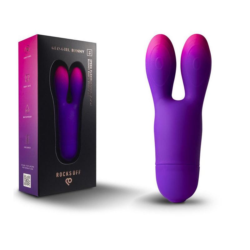 GLO-GIRL BUNNY PINK/PURPLE