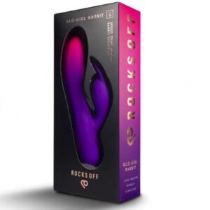 GLO-GIRL RABBIT PINK/PURPLE