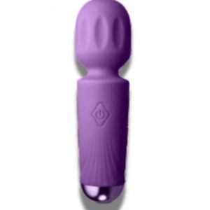 VIOLET DREAM RECHARGEABLE MINI WAND PURPLE