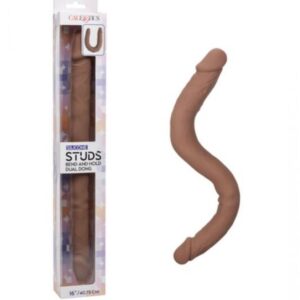 STUDS BEND AND HOLD DUAL DONG 16 BROWN "