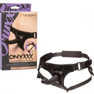 ONYXXX JOCK STRAP W/SILICONE PROBE