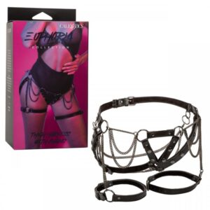 EUPHORIA THIGH HARNESS W/ CHAINS