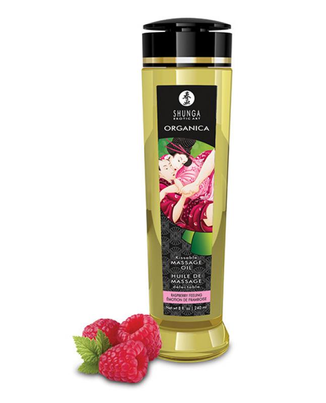 MASSAGE OIL RASPBERRY