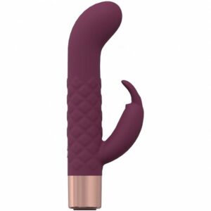 LOVELINE DEVOTION MINI-RABBIT BURGUNDY