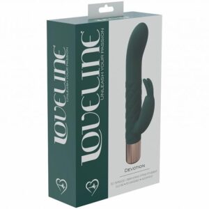 LOVELINE DEVOTION MINI-RABBIT GREEN