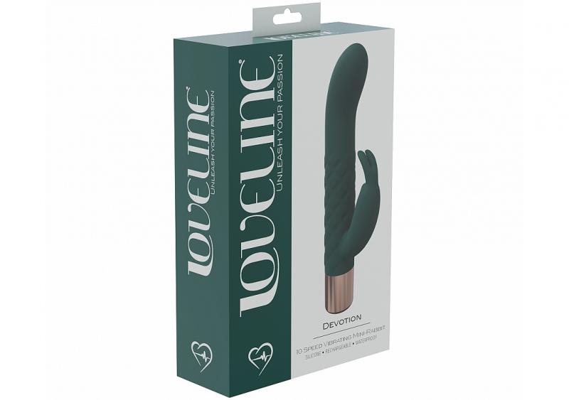 LOVELINE DEVOTION MINI-RABBIT GREEN