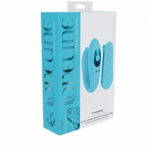 LOVELINE CHARME DUAL MOTOR VIBE BLUE