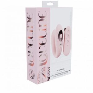 LOVELINE CHARME DUAL MOTOR VIBE PNK