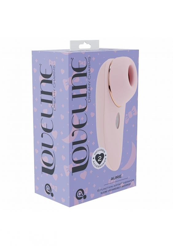 LOVELINE AURIE AIR TAP TECH PNK