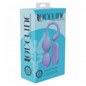LOVELINE PELVIFIT BEADS KEGEL LAVENDER