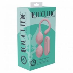 LOVELINE PELVIFIT BEADS KEGEL PINK
