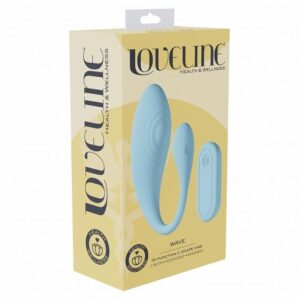LOVELINE WAVE C-SHAPE VIBE BLUE