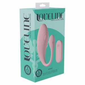 LOVELINE WAVE C-SHAPE VIBE PINK